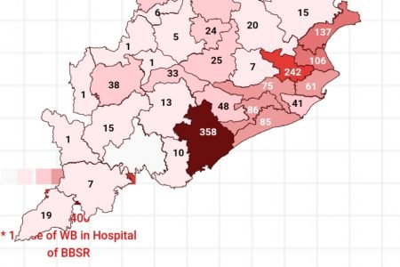 ରାଜ୍ୟରେ କରୋନା  ଆକ୍ରାନ୍ତ ସଂଖ୍ୟା ୧୫୧୭ ଛୁଇଁଲା ,୬୪୯ ଜଣ ସୁସ୍ଥ ।